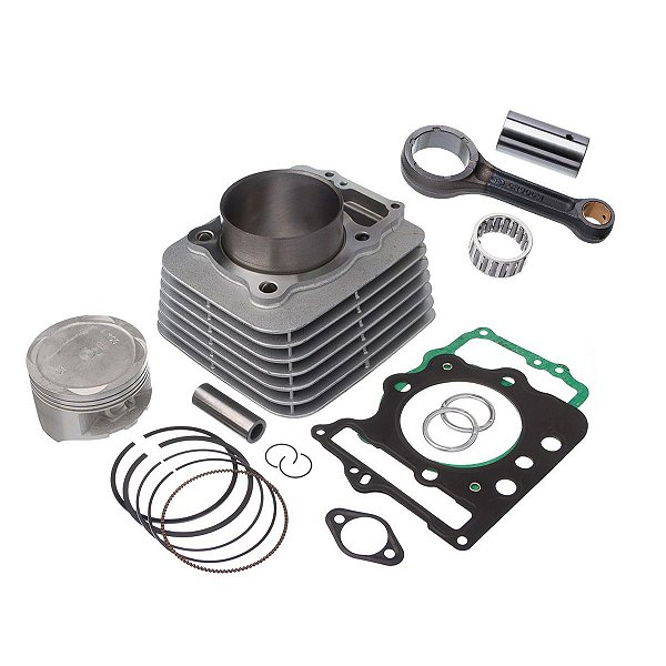 Kit Cilindro Kmp Premium Rik C/biela Txk Nx 400 98/02 [F016]