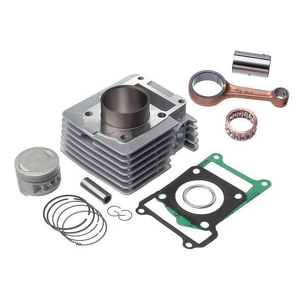 Kit Cilindro Kmp Premium Rik C/biela Txk Ybr 125 00/16 [F016]