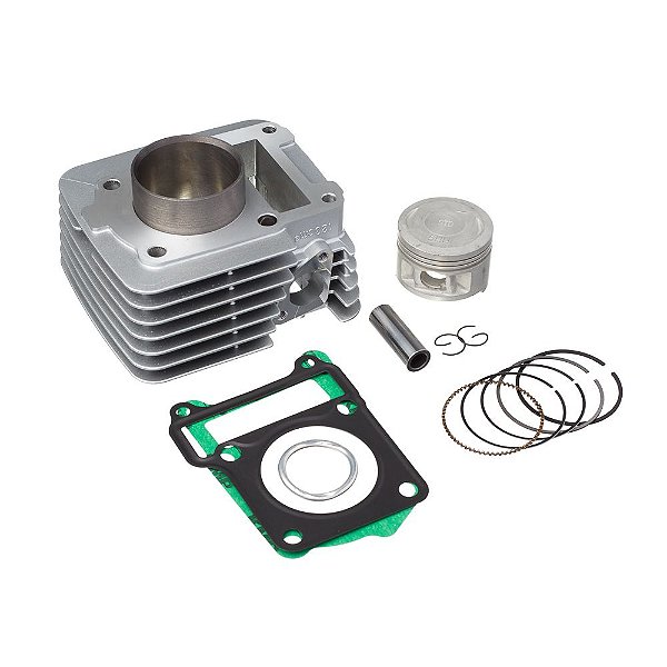 Kit Kmp C/cilindro. Pistao. Anel E Junta Kit-a Ybr - Xtz 125 [F016]