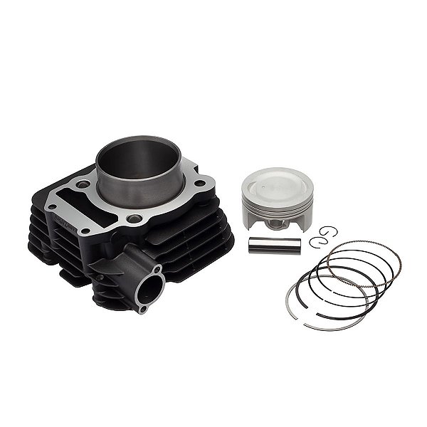 Kit Kmp C/cilindro. Pistao. Anel Fazer 250 14/ Flex [F016]