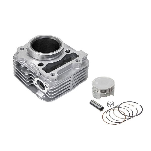Kit Kmp C/cilindro. Pistao. Anel Ybr 125 I 2017/ [F016]