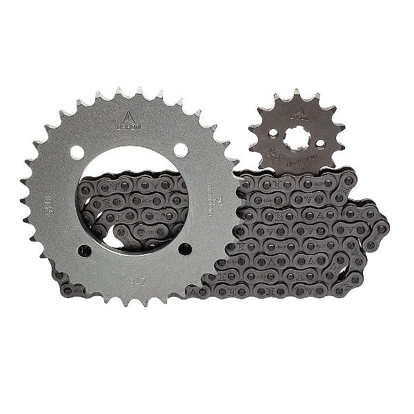 Kit Transmissao Darom Biz 100 12/15 [F016]