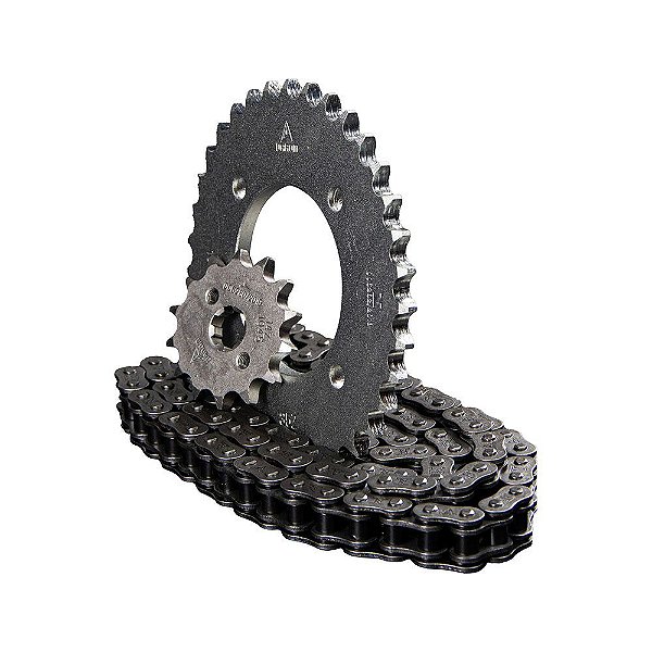 Kit Transmissao Darom  Com Retentor Pop 100 07/15 [F016]