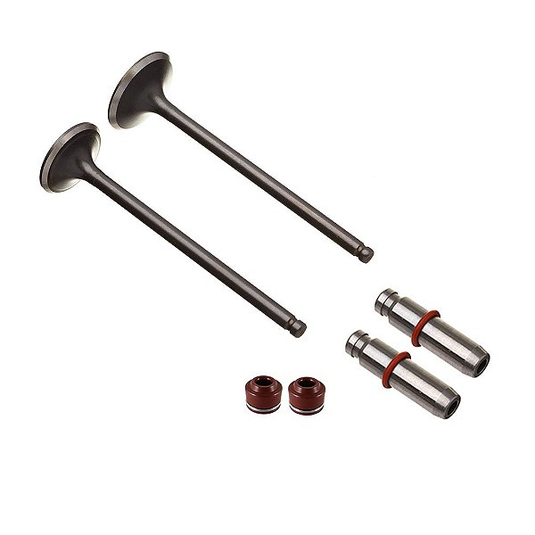 Kit Valvula Ww3 (6pcs) Cg 125 02/08 Oversize +0.20mm [F016]