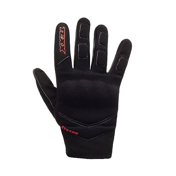 Luvas Texx New Strike Pret Xxxxl 4xl [F016]