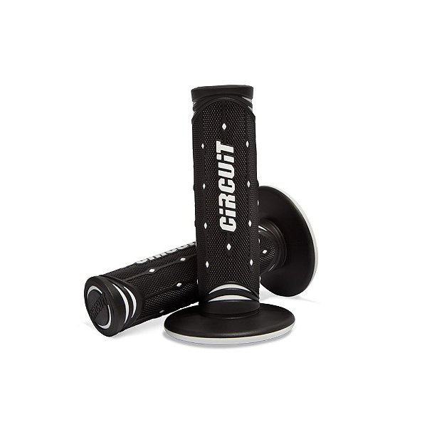 Manopla Circuit Jupiter Everyday Preto/branco [F016]