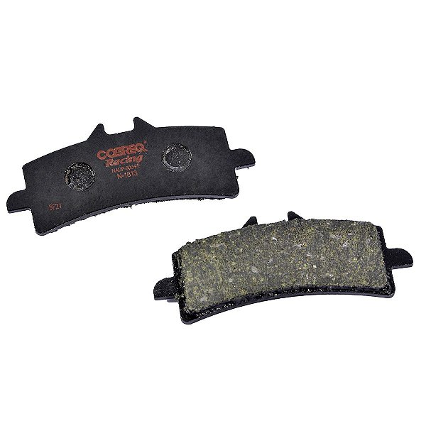 Pastilha Freio Cobreq Racing (n-1813) Gsx-r 1300 Hayabusa D. [F016]