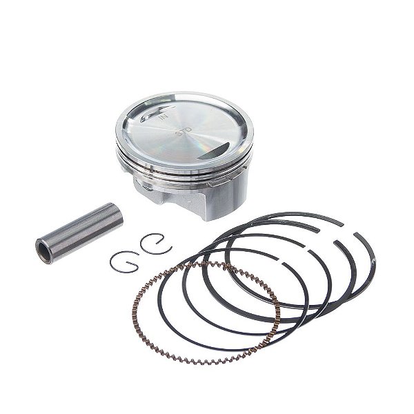 Pistao Kit C/anel Kmp Cg 220cc  Std (competicao, Kit Aumento [F016]