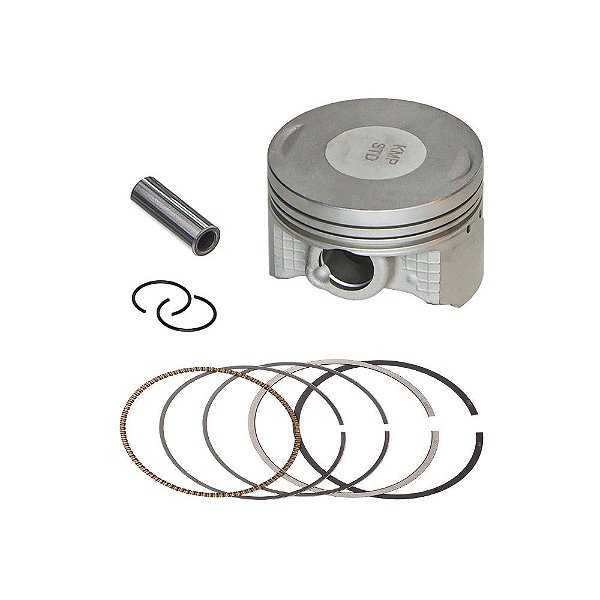 Pistao Kit C/anel Kmp Fazer 150  Std [F016]