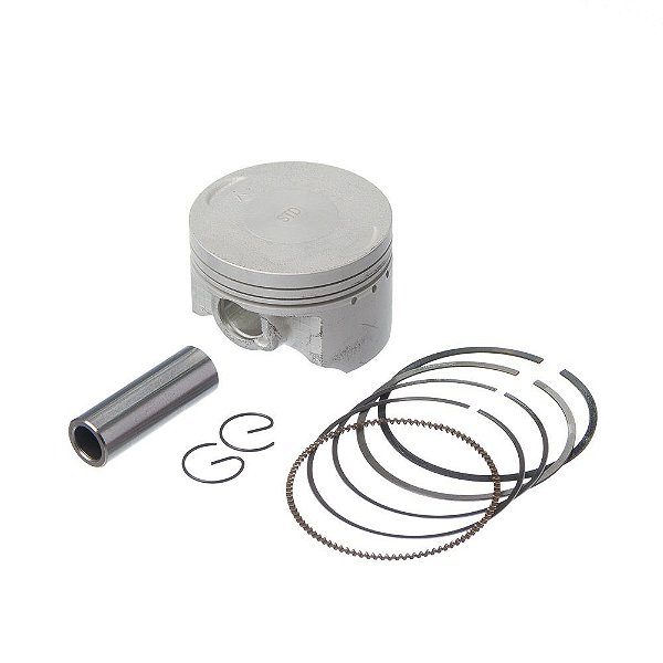 Pistao Kit C/anel Kmp Fazer 250  Std [F016]