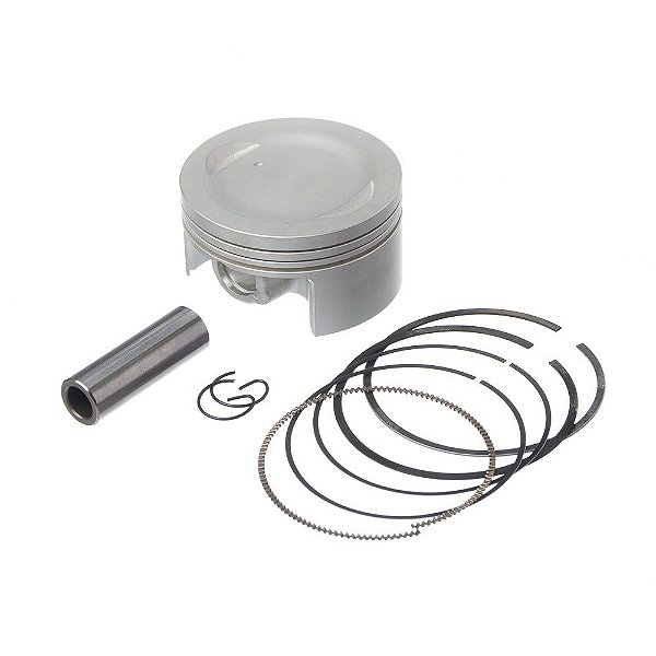 Pistao Kit C/anel Kmp Fazer 250 0.25 [F016]