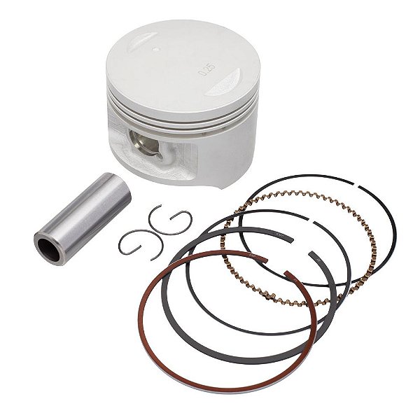 Pistao Kit C/anel Kmp Yes 125 0.25 [F016]