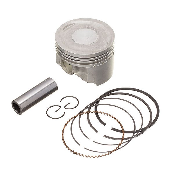 Pistao Kit C/anel Rik Premium Burgman 125 0.50 [F016]