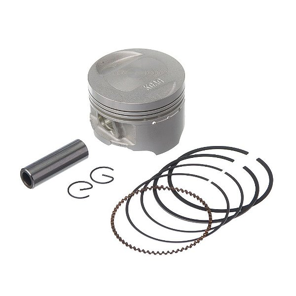 Pistao Kit C/anel Rik Premium Cg 125 2009/  Std [F016]
