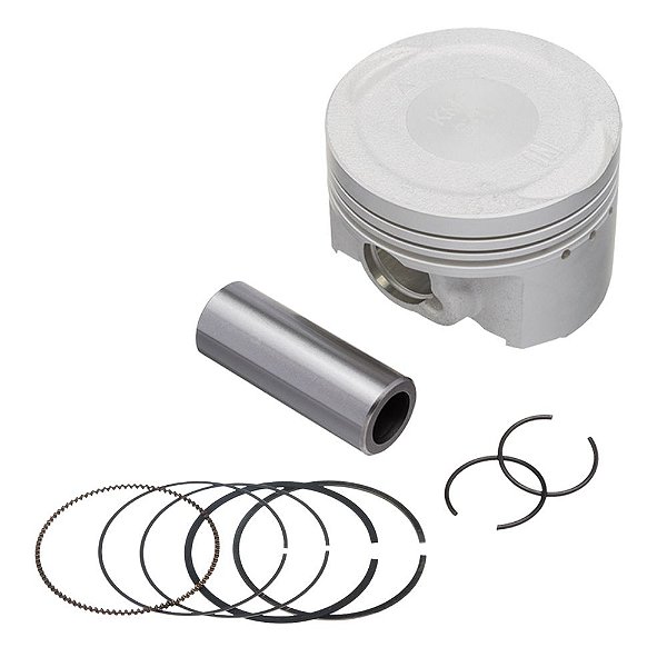 Pistao Kit C/anel Rik Premium Ybr 125 17/ Inj. Elet 0.25 [F016]