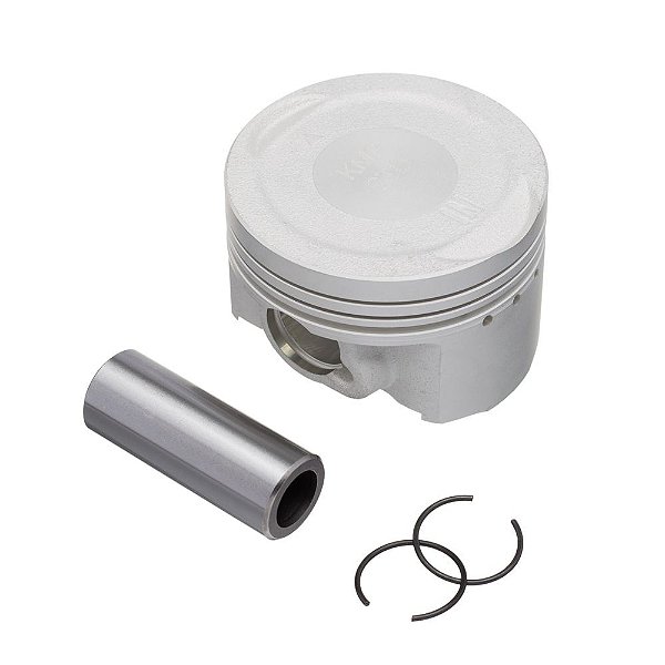 Pistao Pino/trava Kmp Ybr 125 17/ Inj. Elet  Std [F016]