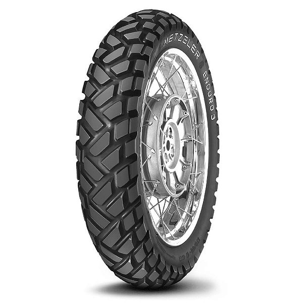 Pneu Metzeler 110/90-17 60p Enduro3 Sahara (t) [F016]