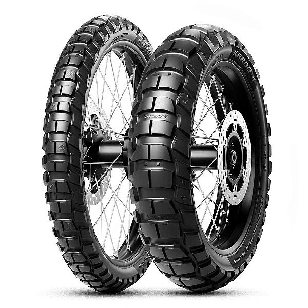 Pneu Metzeler 120/70r19 (tl) 60qm+s Karoo4 (d) [F016]