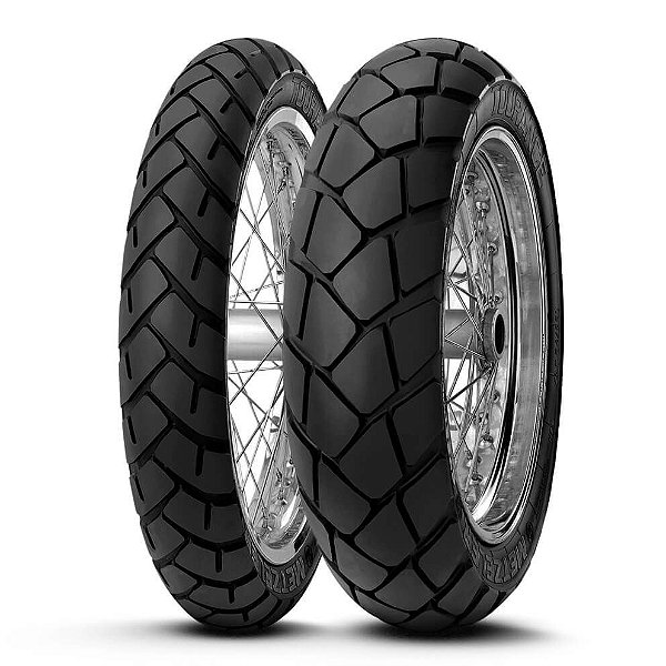 Pneu Metzeler 90/90-21 (tl) 54h Tourance (d) [F016]