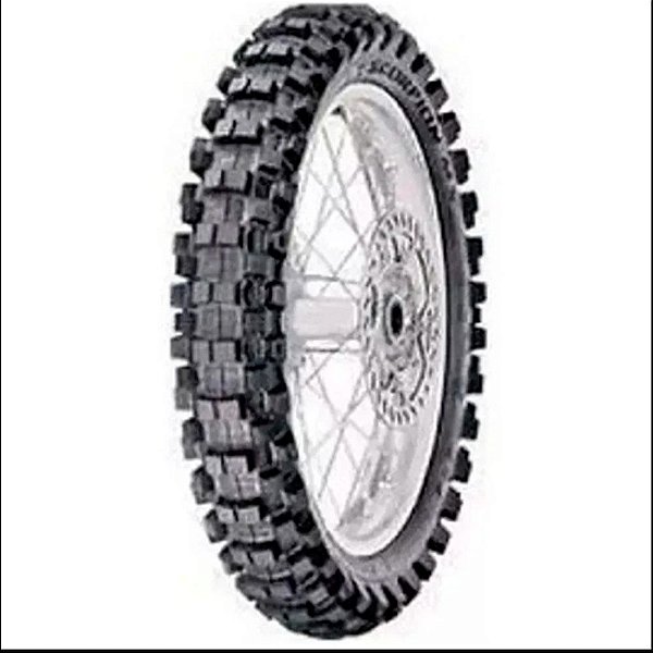 Pneu Pirelli 100/100-18 Mt320 (tt) Nhs Orig Crf 230- Ttr 230 [F016]