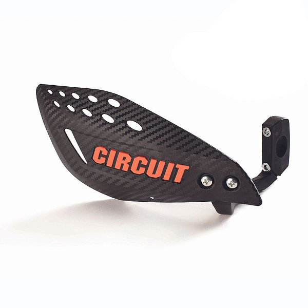 Prot Mao Circuit Vector H. Inj T-rex Carbon/vermelho Fluor [F016]