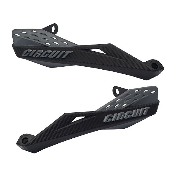 Prot Mao Circuit Fenix Carbon Ii Fe Preto/cinza [F016]