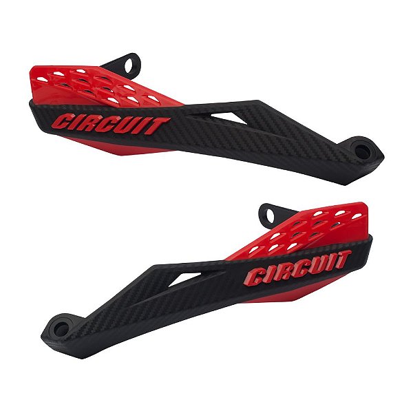 Prot Mao Circuit Fenix Carbon Ii Fe Preto/vermelho C [F016]