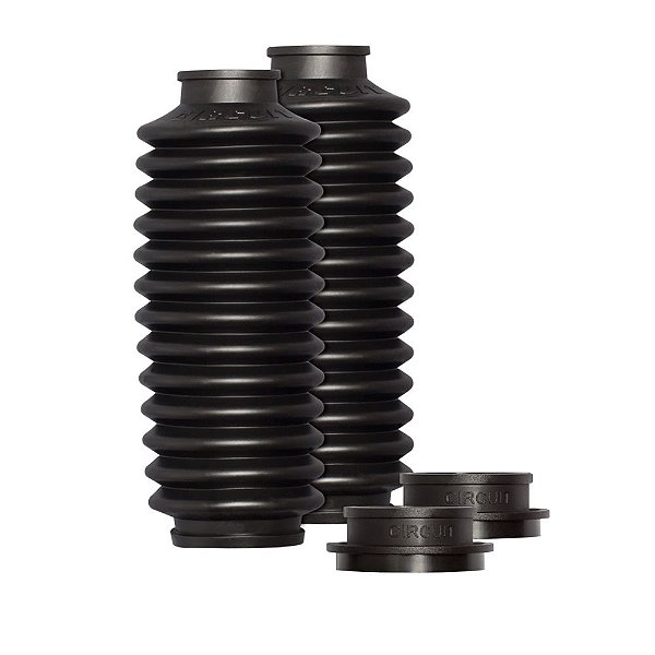 Sanfona Bengala Circuit 13 Dentes Adap P/ Cg 150-160 Preto [F016]