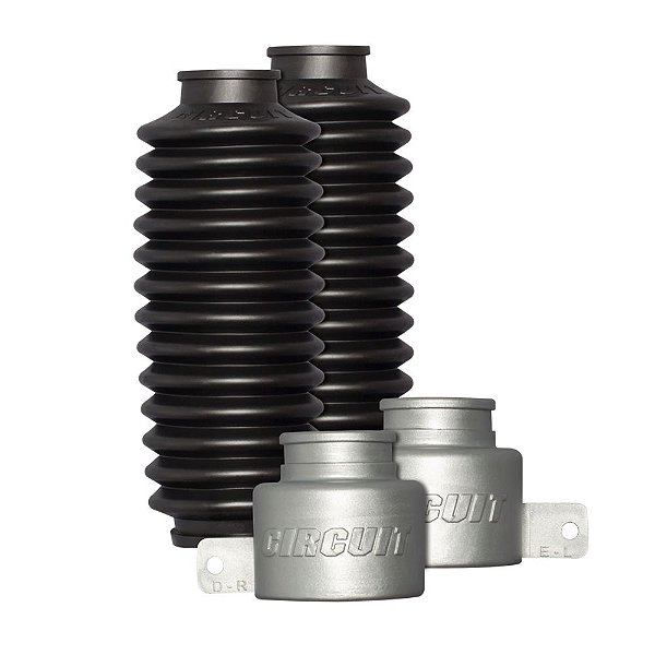 Sanfona Bengala Circuit 13 Dentes Cg 150 09/14 Preto [F016]