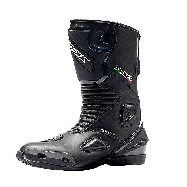 Bota Texx Super Tech V2 Preta 39 [F016]
