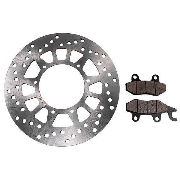 Disco C/ Pastilha De Freio Dianteiro Gp7 Xtz 125 02/12 [F016]