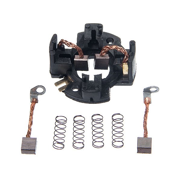 Escova Motor De Partida C/ Suporte Condor Yes 125 [F016]