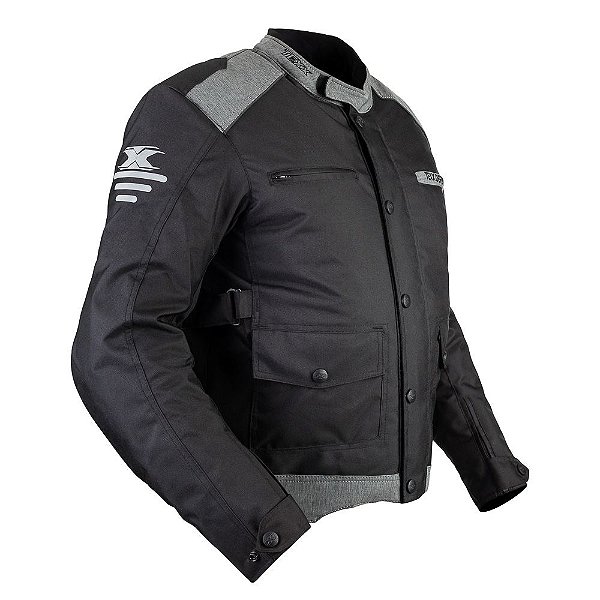 Jaqueta Texx Defender Masc Cinz Xxxl 3xl [F016]