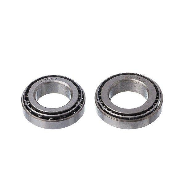 Jogo Caixa Direcao Gp7 Completa (rolamento) Burgman 125 [F016]