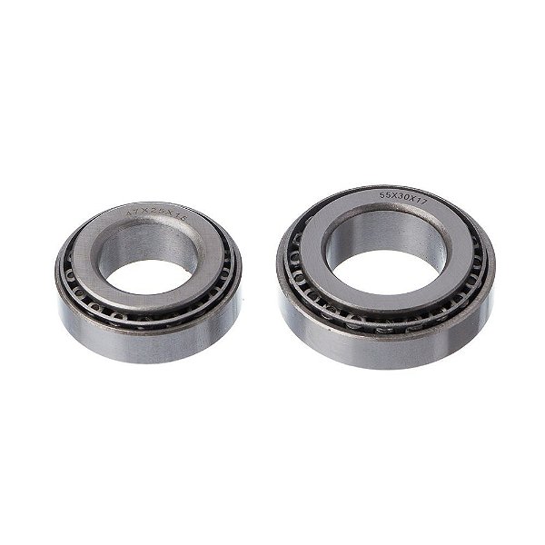 Jogo Caixa Direcao Gp7 Completa (rolamento) Fazer 250 [F016]