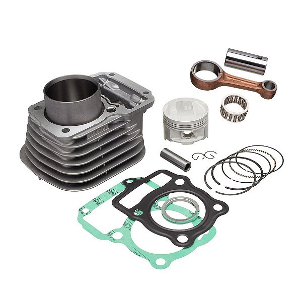Kit Cilindro Kmp C/biela Ww3  Cg 125 02/08 [F016]