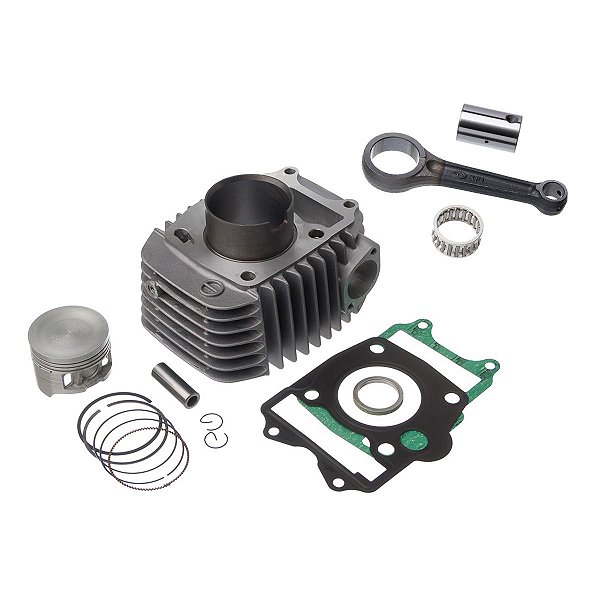 Kit Cilindro Kmp Premium Rik C/biela Txk Biz 125 05/08 [F016]