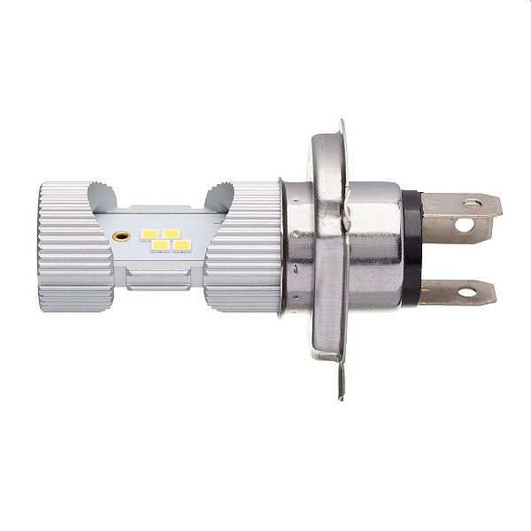 Lampada Farol Haloway H4/hs1 Led Moto 6.500k [F016]