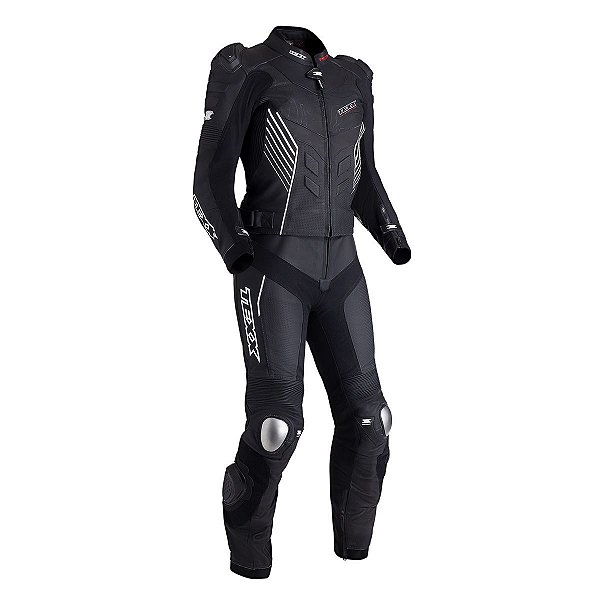 Macacao Texx 2 Pecas Pista Pret Cinz Pret   M - 50 [F016]