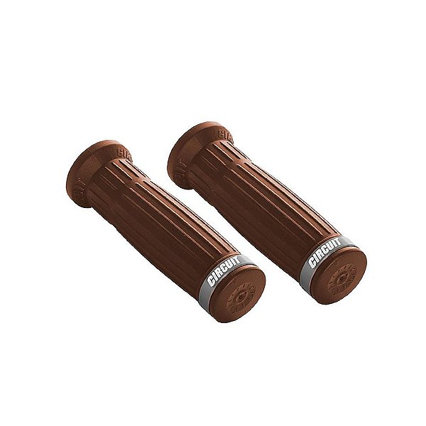 Manopla Circuit Classic Marrom/titanium [F016]