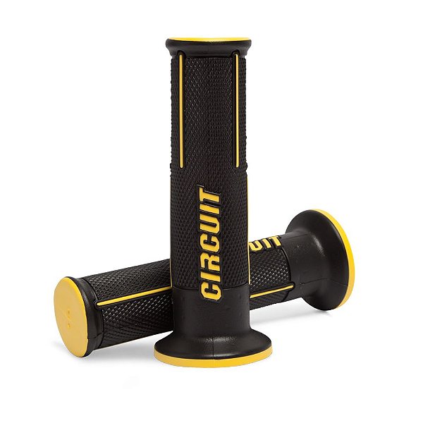 Manopla Circuit Speed Everyday Preto/amarelo [F016]