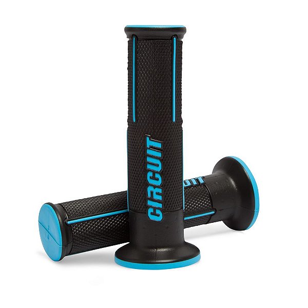 Manopla Circuit Speed Everyday Preto/azul Fluor [F016]