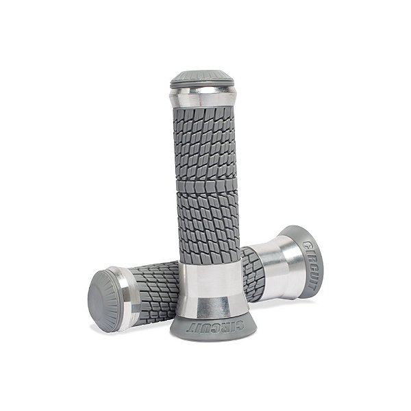 Manopla Circuit Storm Cinza/aluminio [F016]