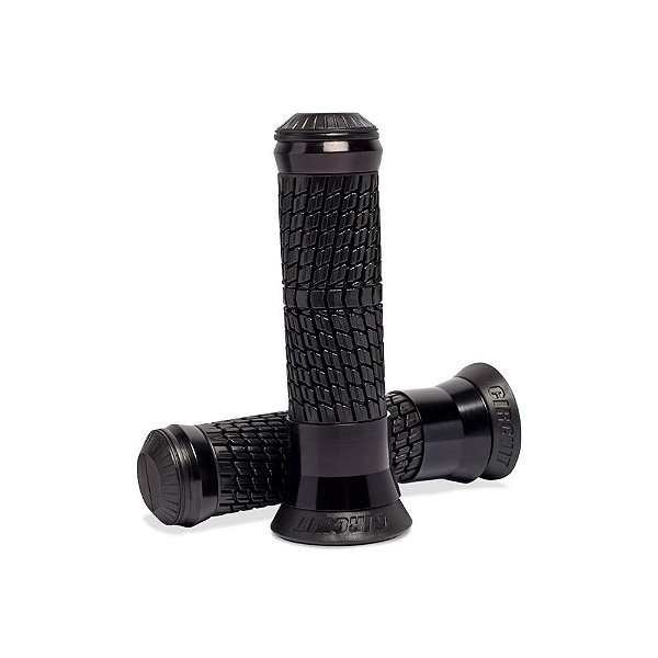 Manopla Circuit Storm Preto/preto [F016]