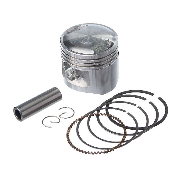 Pistao Kit C/anel  Kmp Dyamond Ybr 125 0.50 [F016]