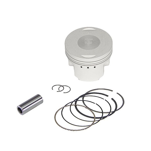 Pistao Kit C/anel Kmp Fazer 150 0.25 [F016]