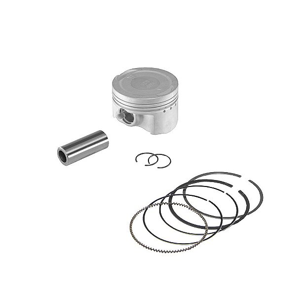 Pistao Kit C/anel Kmp Ybr Factor 125 2017 Inj. 0.50 [F016]