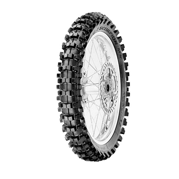 Pneu Pirelli 110/90-19 Scorpion Mx32 Mid Soft (tt) 62m (t) [F016]