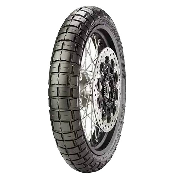 Pneu Pirelli 120/70r19 Scorpion Rally Str (tl)  60v M+s (d) [F016]