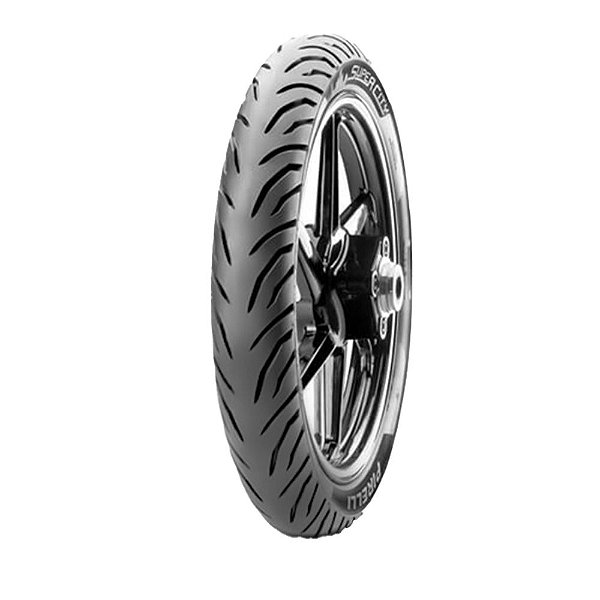 Pneu Pirelli 2.75-17 Super City (tt) Reinf 47p (t) [F016]